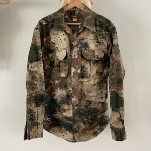 Cabela's Men's Camouflage Field Jacket - Brown, Green, Tan